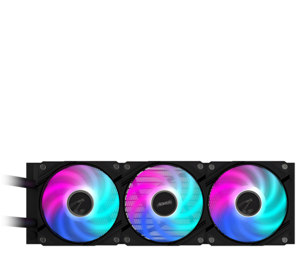 Gigabyte WaterForce II 360 ARGB 3x120mm - 1326286 - zdjęcie 2